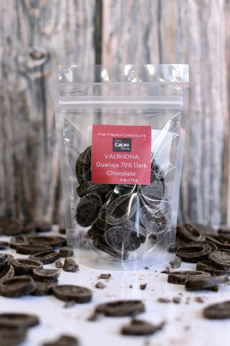 Valrhona Guanaja 70% Bittersweet Dark Chocolate — Cacao Chemistry